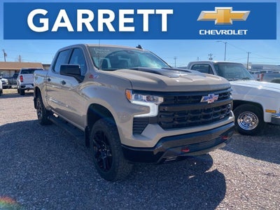 2022 Chevrolet Silverado 1500 LT Trail Boss