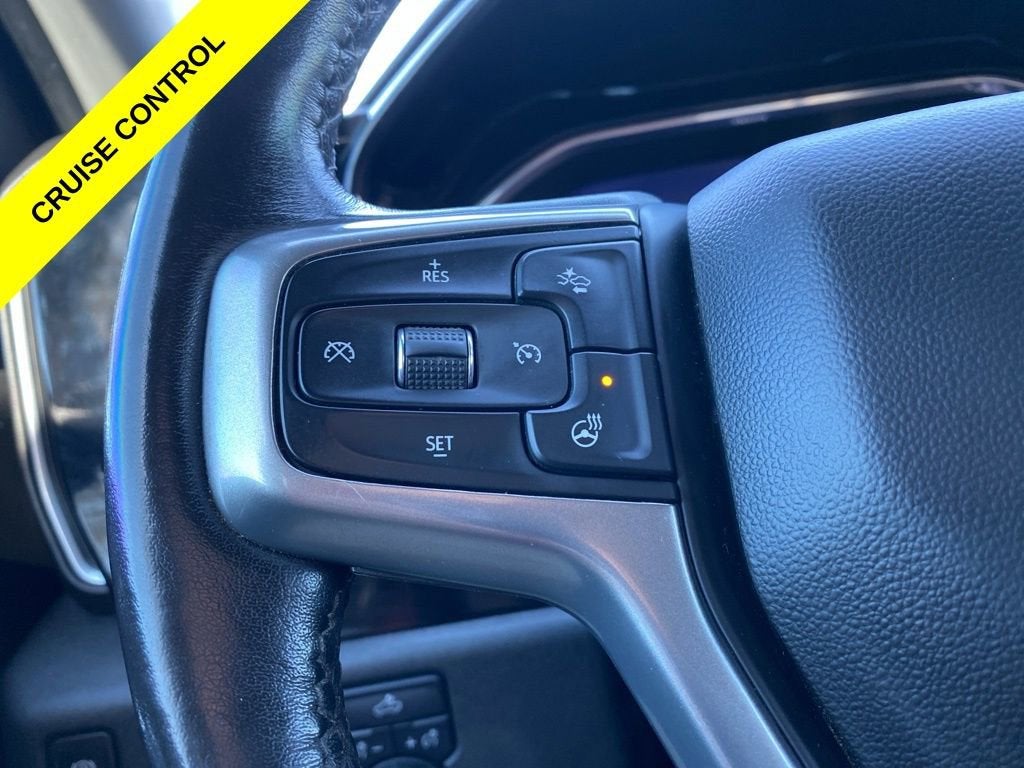 2022 Chevrolet Silverado 1500 LT Trail Boss