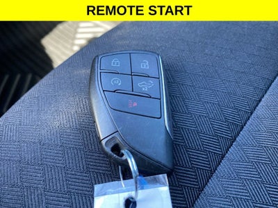 2022 Chevrolet Silverado 1500 LT Trail Boss