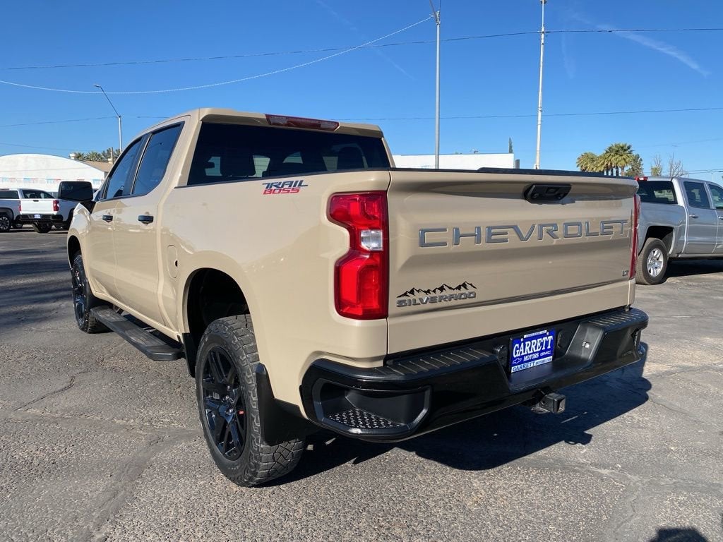 2022 Chevrolet Silverado 1500 LT Trail Boss