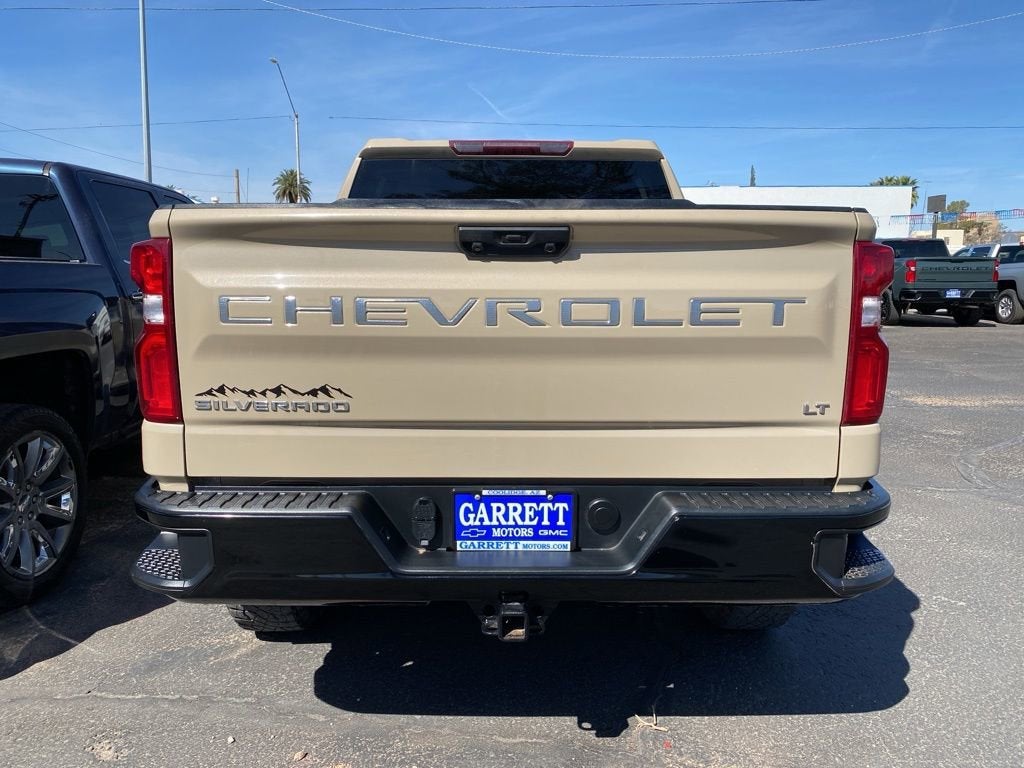 2022 Chevrolet Silverado 1500 LT Trail Boss