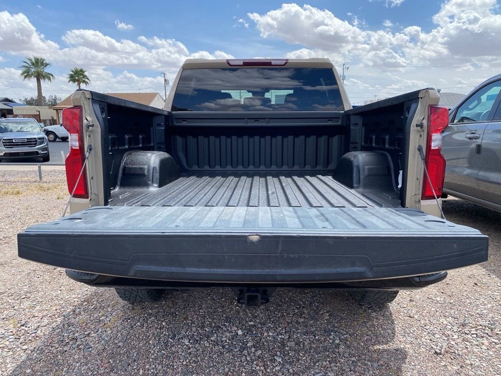 2022 Chevrolet Silverado 1500 LT Trail Boss