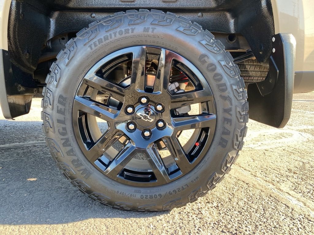 2022 Chevrolet Silverado 1500 LT Trail Boss