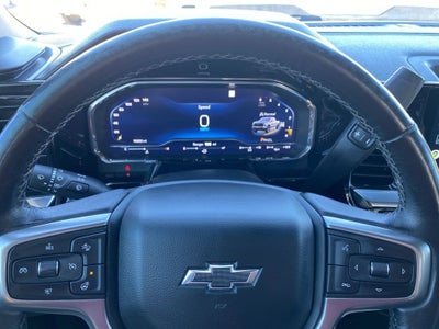 2022 Chevrolet Silverado 1500 LT Trail Boss