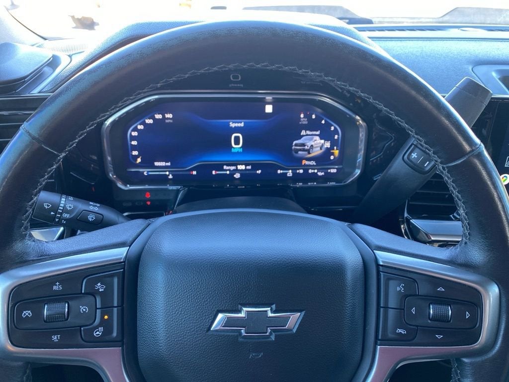 2022 Chevrolet Silverado 1500 LT Trail Boss