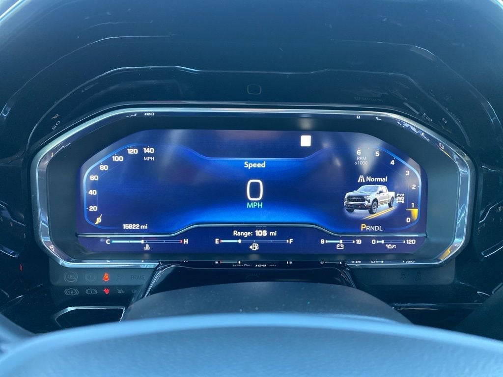 2022 Chevrolet Silverado 1500 LT Trail Boss