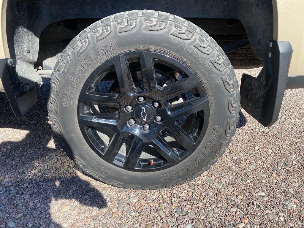 2022 Chevrolet Silverado 1500 LT Trail Boss