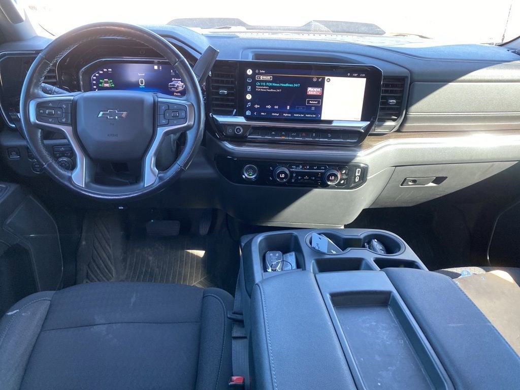 2022 Chevrolet Silverado 1500 LT Trail Boss