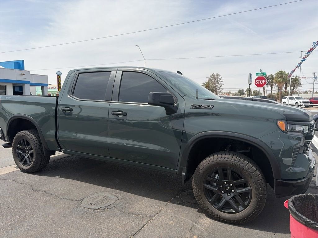 2025 Chevrolet Silverado 1500 LT Trail Boss