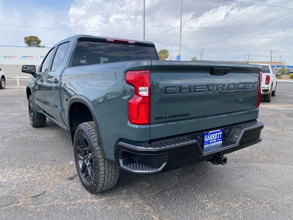 2025 Chevrolet Silverado 1500 LT Trail Boss