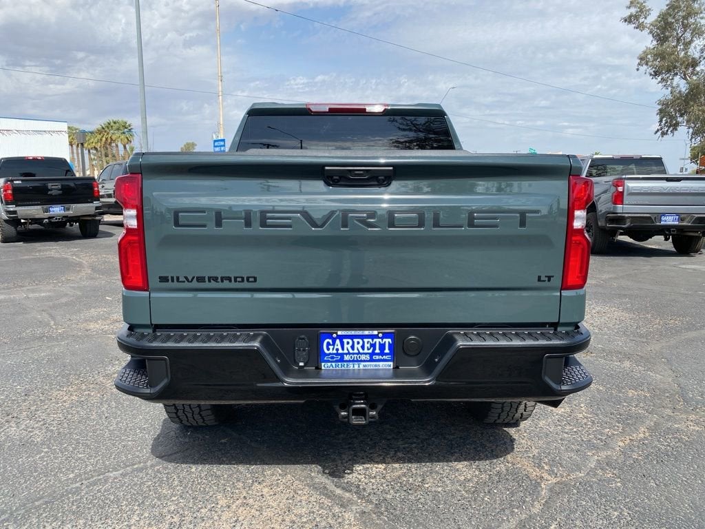 2025 Chevrolet Silverado 1500 LT Trail Boss