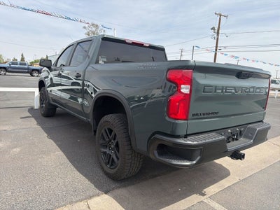 2025 Chevrolet Silverado 1500 LT Trail Boss
