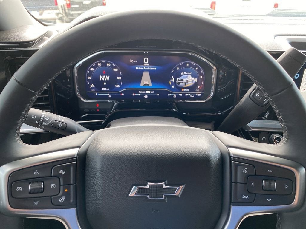 2025 Chevrolet Silverado 1500 LT Trail Boss