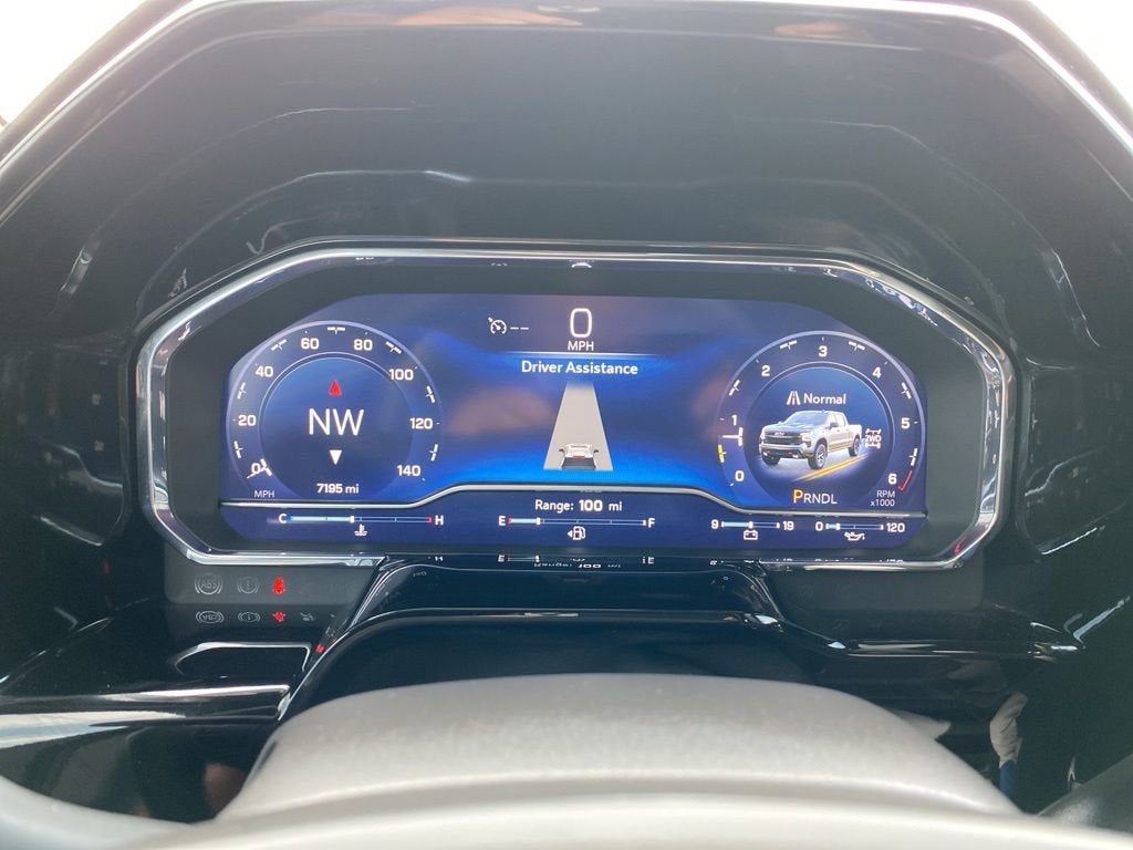 2025 Chevrolet Silverado 1500 LT Trail Boss
