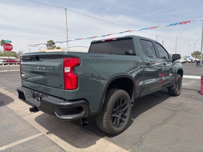 2025 Chevrolet Silverado 1500 LT Trail Boss