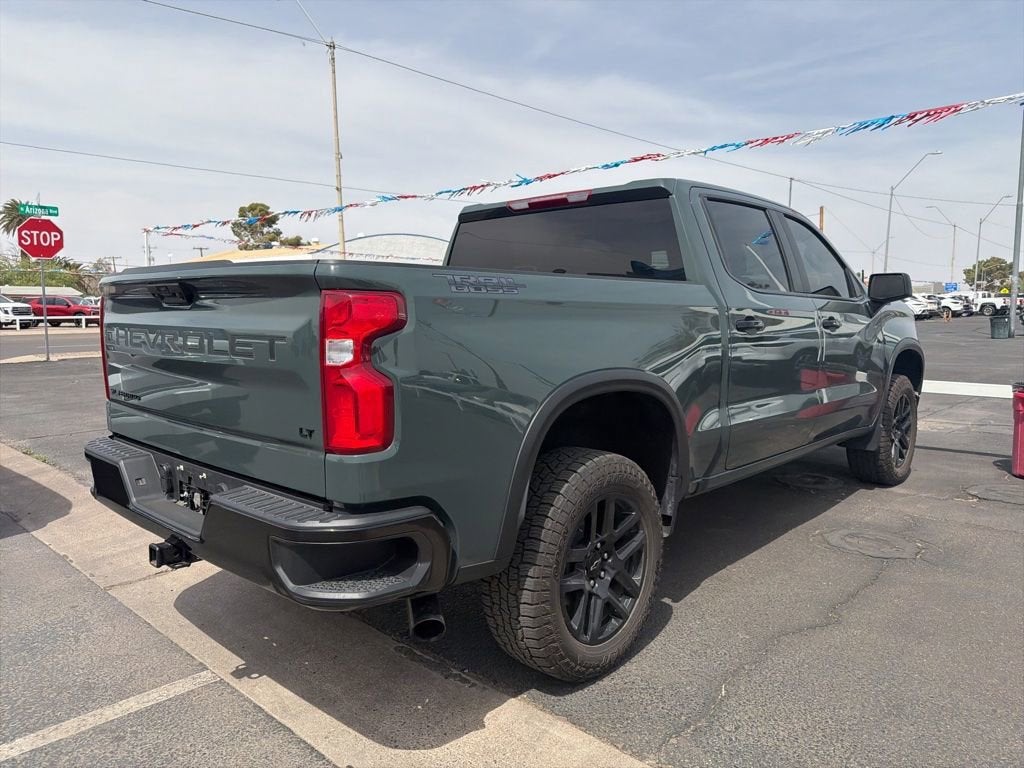 2025 Chevrolet Silverado 1500 LT Trail Boss