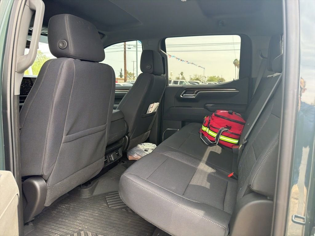 2025 Chevrolet Silverado 1500 LT Trail Boss