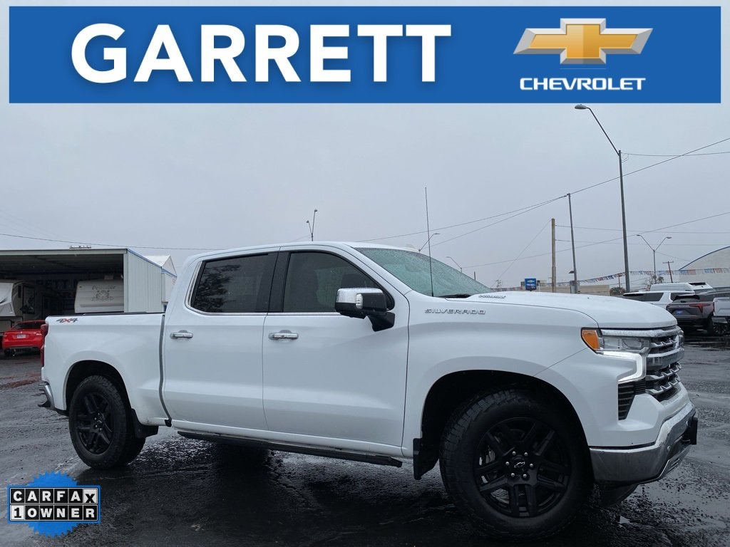 2023 Chevrolet Silverado 1500 LTZ