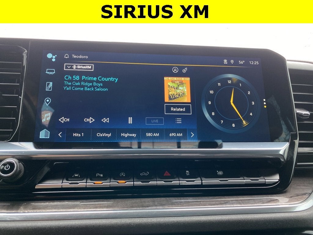 2023 Chevrolet Silverado 1500 LTZ