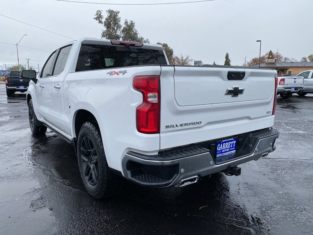 2023 Chevrolet Silverado 1500 LTZ