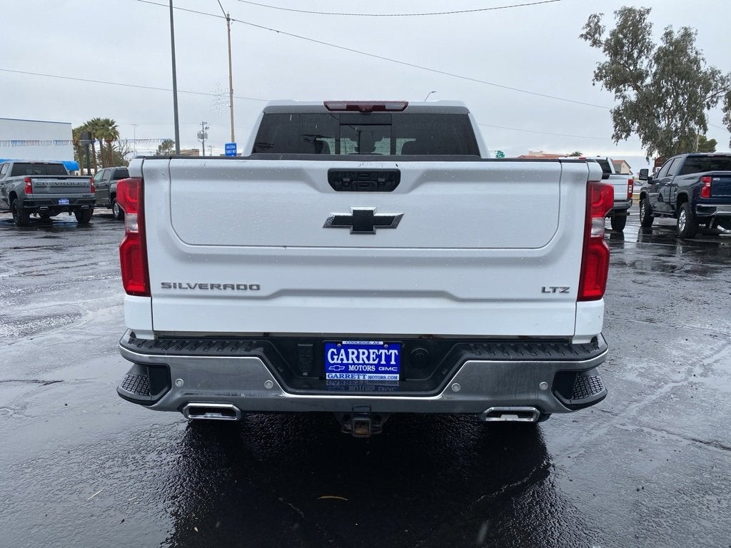 2023 Chevrolet Silverado 1500 LTZ