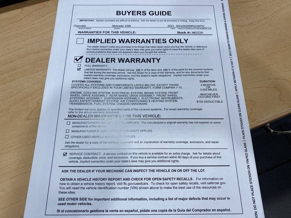 2023 Chevrolet Silverado 1500 LTZ