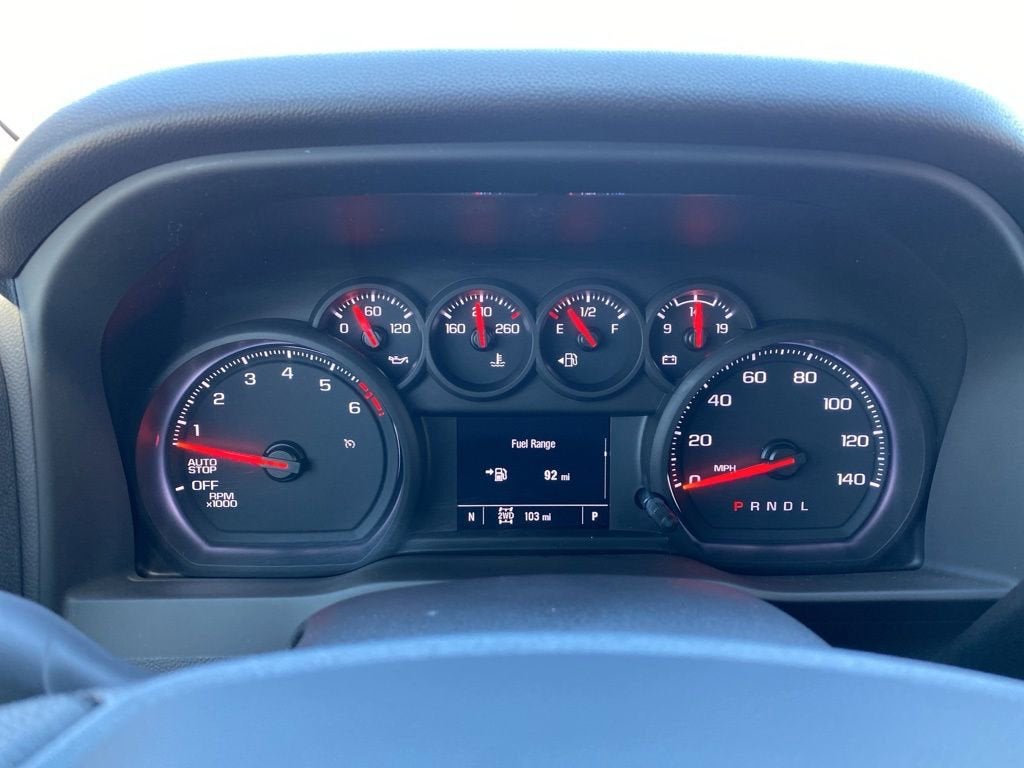 2026 Chevrolet Silverado 1500 Custom Trail Boss