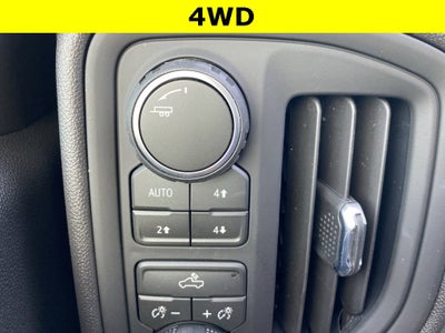 2026 Chevrolet Silverado 1500 Custom Trail Boss