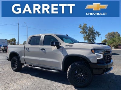 2026 Chevrolet Silverado 1500 ZR2