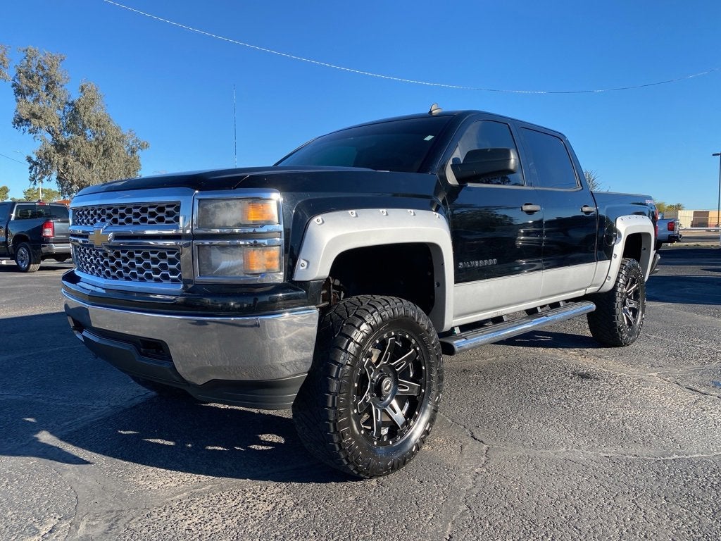 2014 Chevrolet Silverado 1500 LT