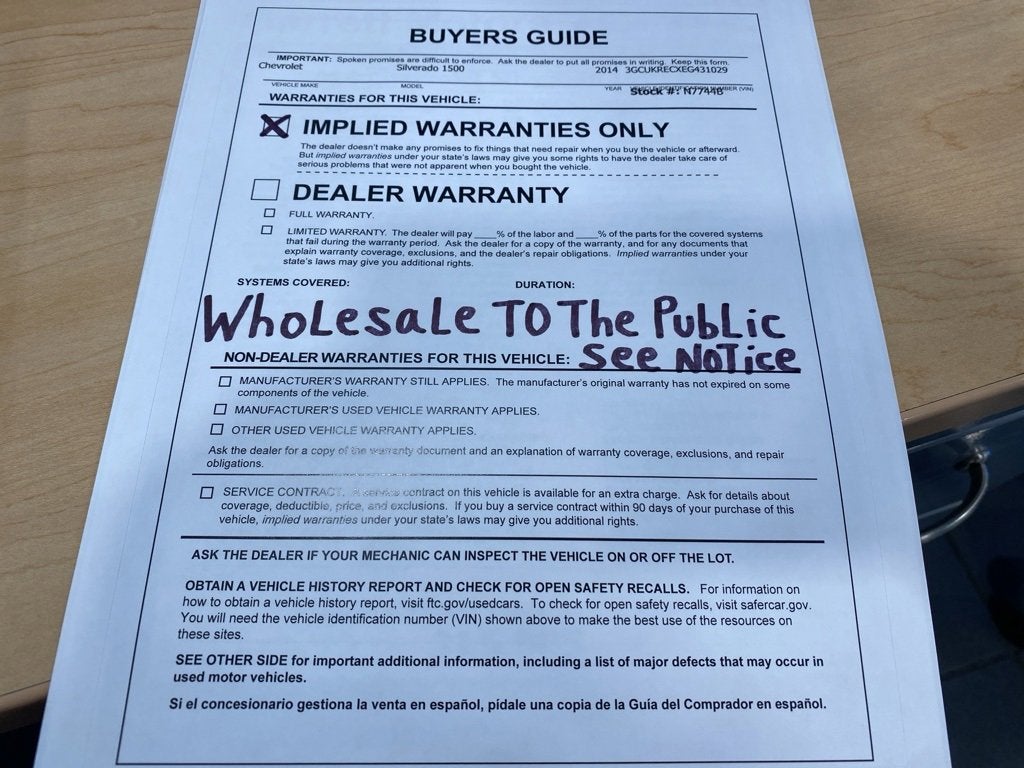 2014 Chevrolet Silverado 1500 LT