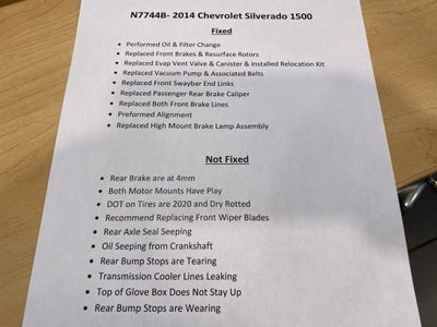 2014 Chevrolet Silverado 1500 LT