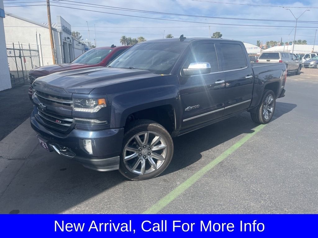 2018 Chevrolet Silverado 1500 LTZ Z71