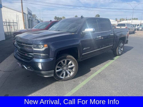 2018 Chevrolet Silverado 1500 LTZ