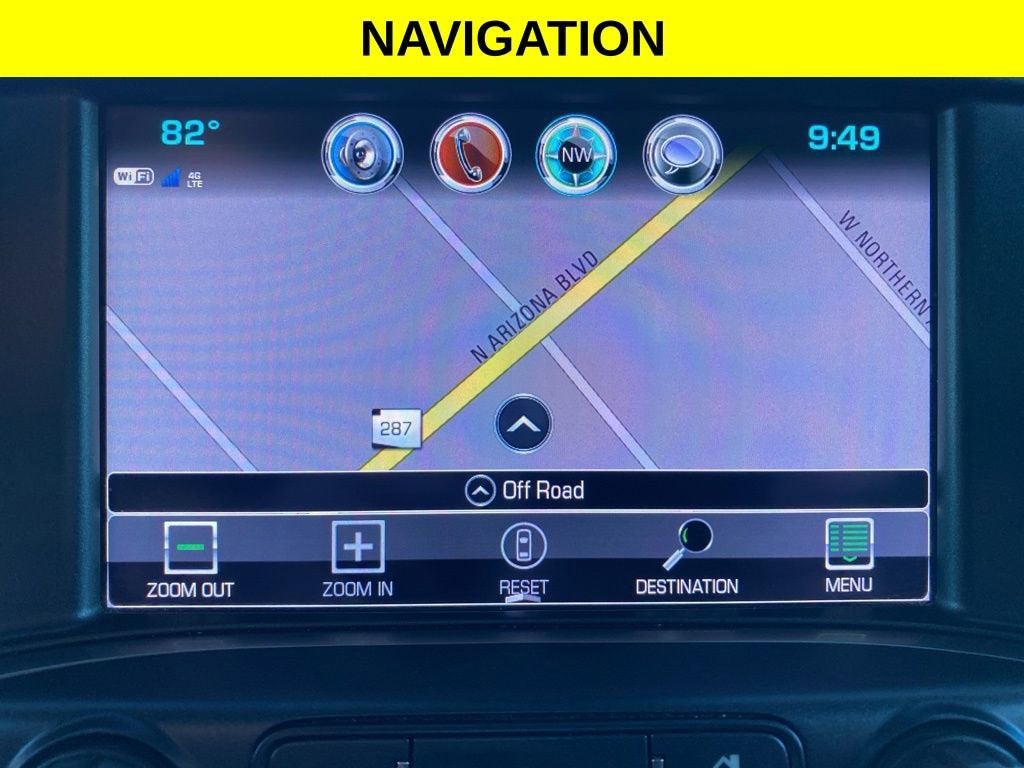 2018 Chevrolet Silverado 1500 LTZ