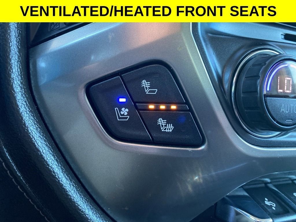 2018 Chevrolet Silverado 1500 LTZ