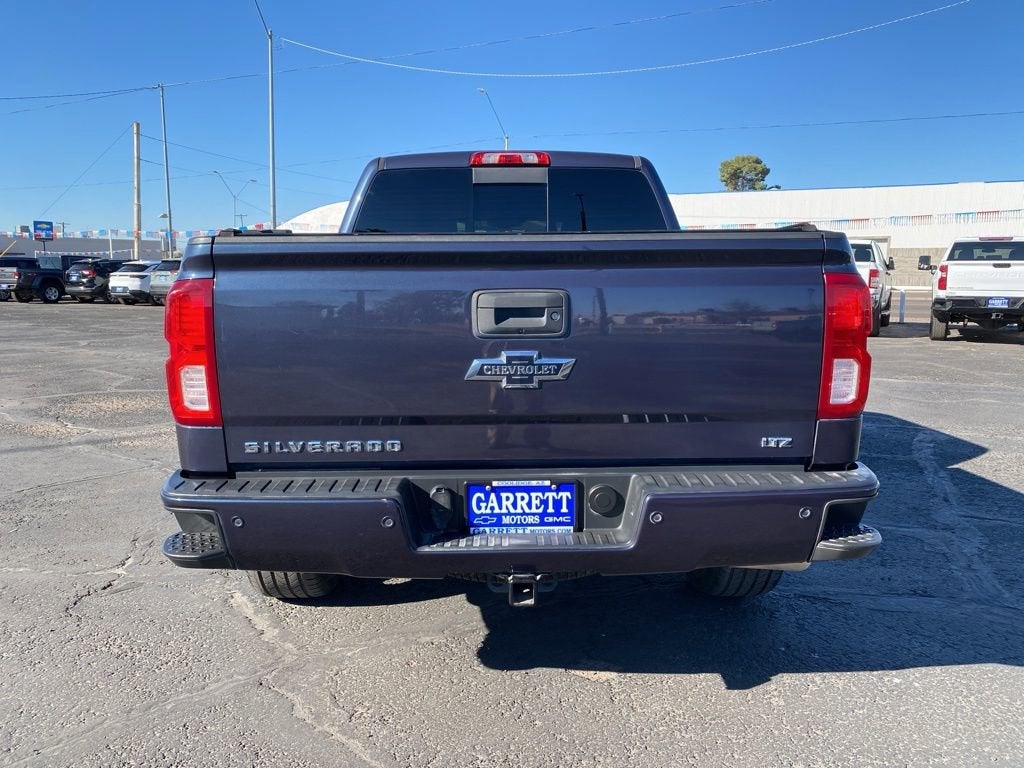 2018 Chevrolet Silverado 1500 LTZ