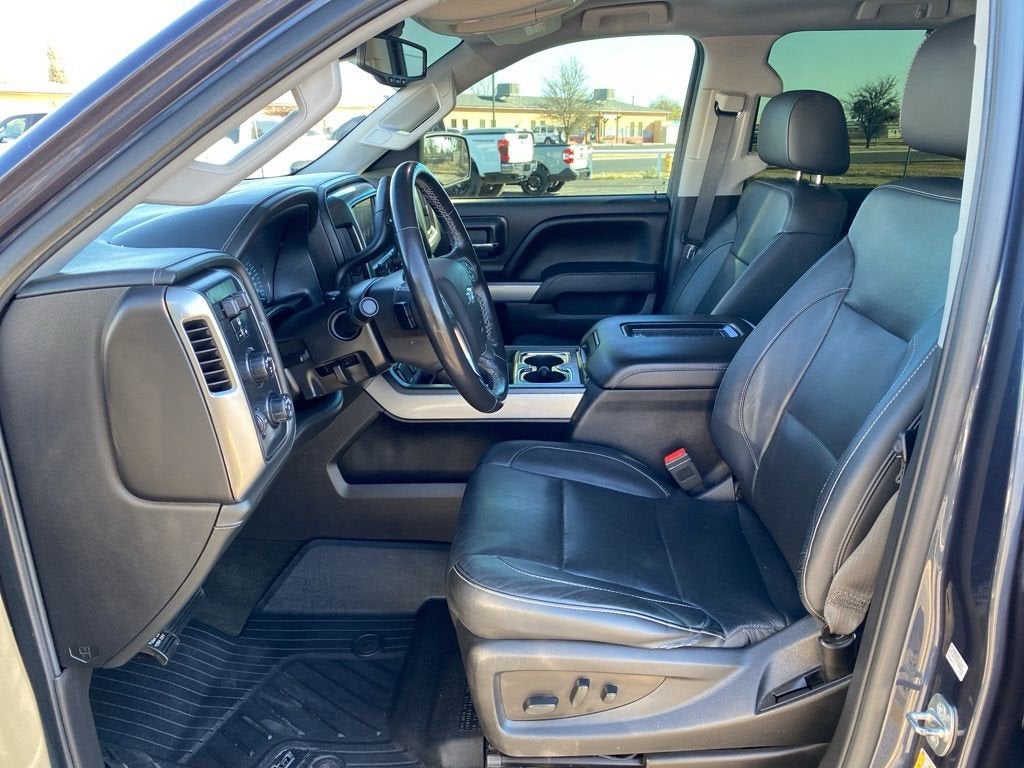 2018 Chevrolet Silverado 1500 LTZ