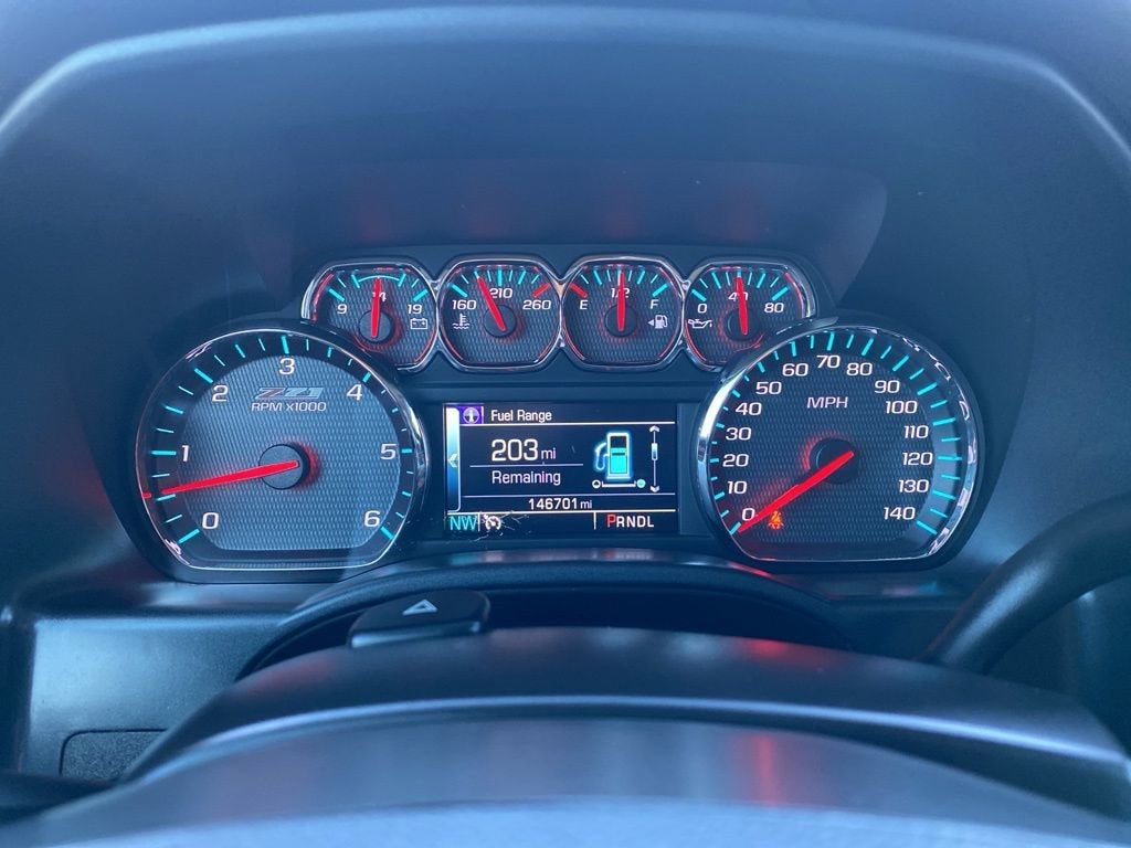 2018 Chevrolet Silverado 1500 LTZ