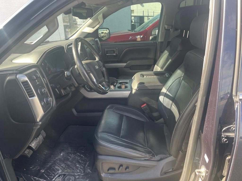 2018 Chevrolet Silverado 1500 LTZ