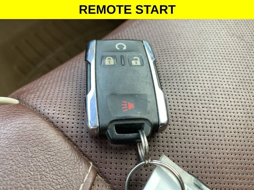 2014 Chevrolet Silverado 1500 High Country