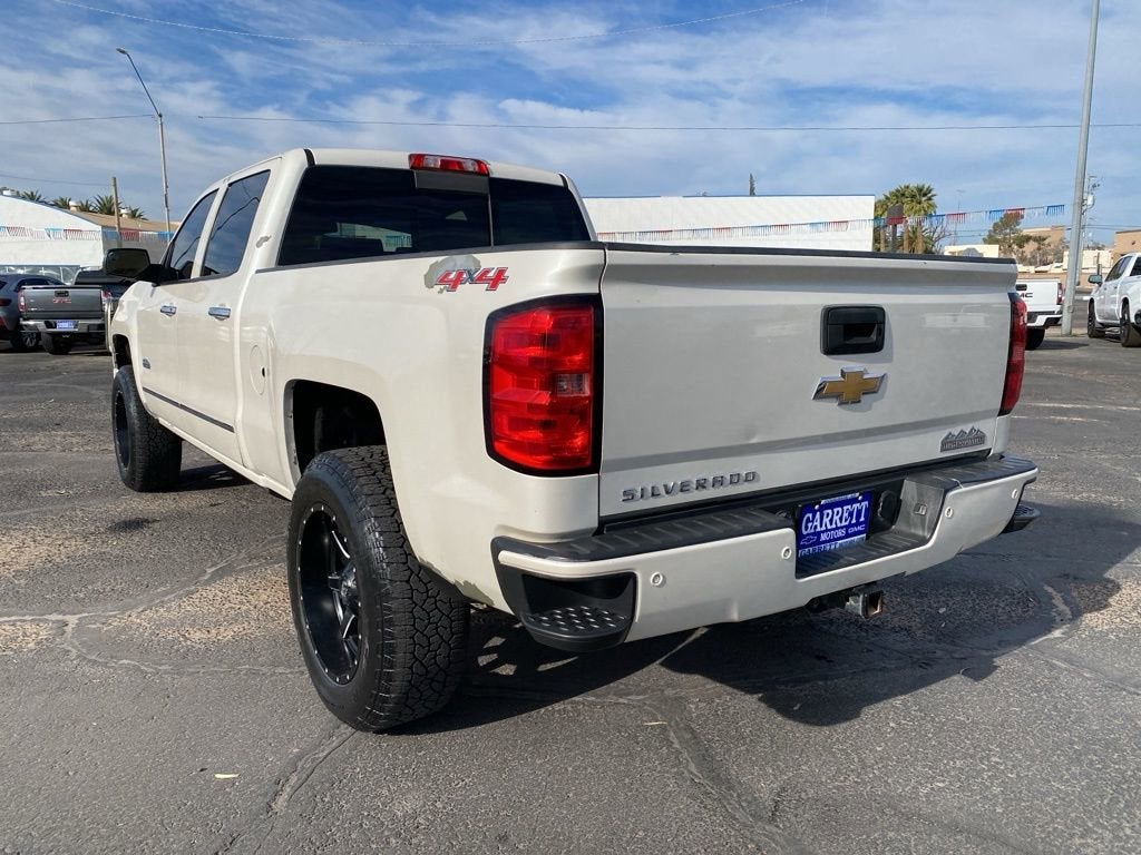 2014 Chevrolet Silverado 1500 High Country
