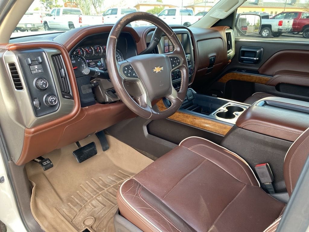2014 Chevrolet Silverado 1500 High Country