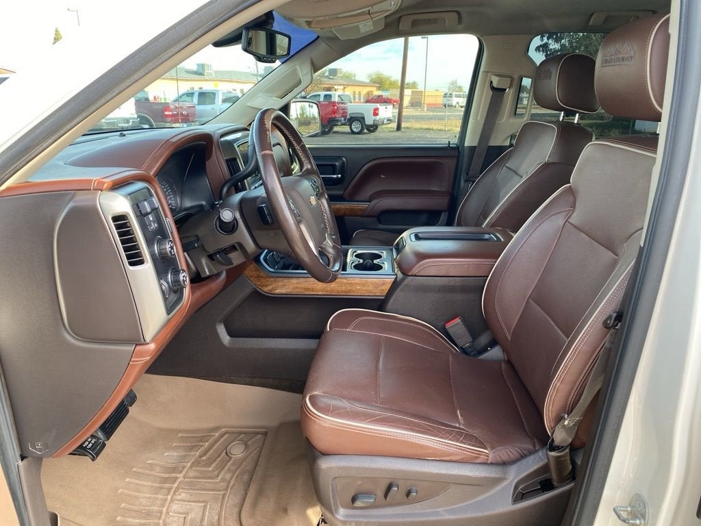 2014 Chevrolet Silverado 1500 High Country