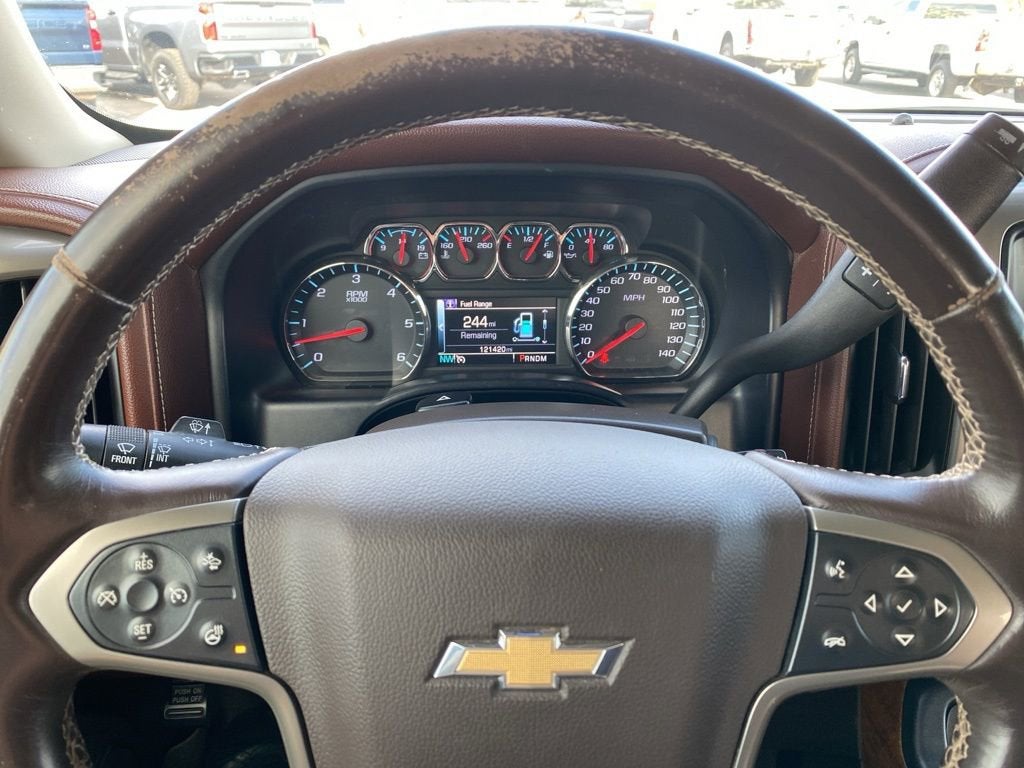 2014 Chevrolet Silverado 1500 High Country