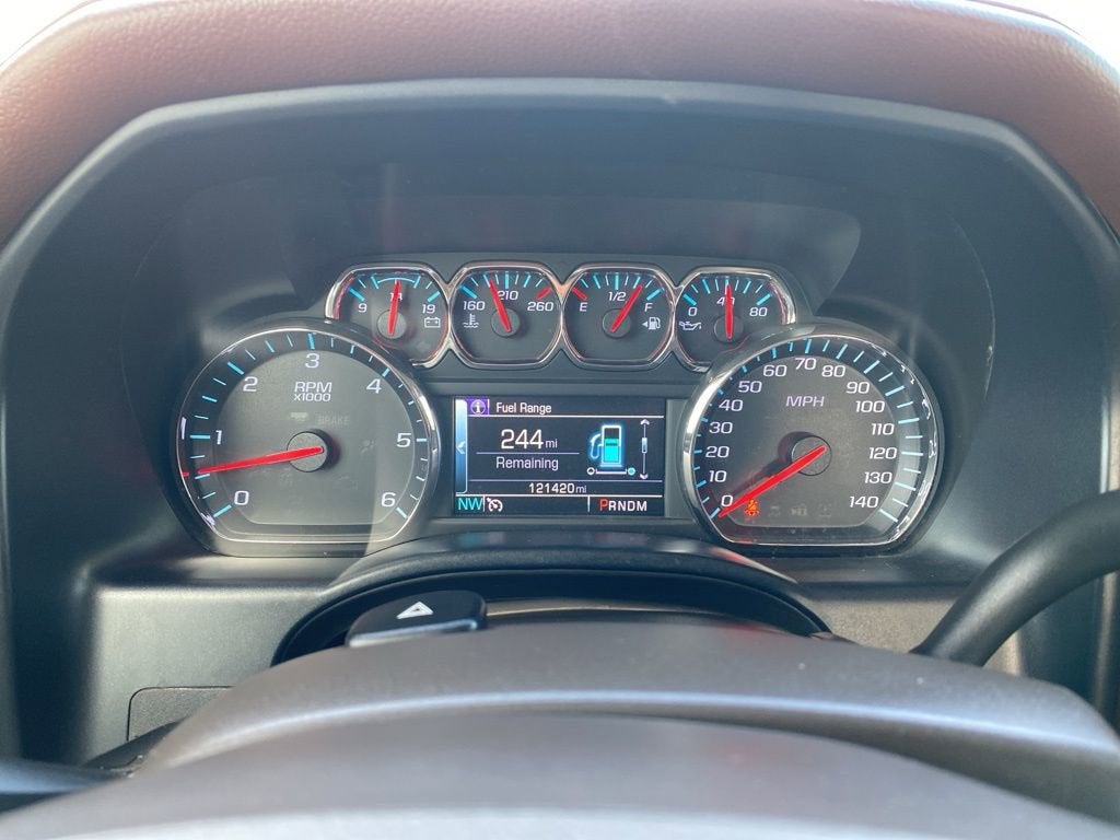 2014 Chevrolet Silverado 1500 High Country