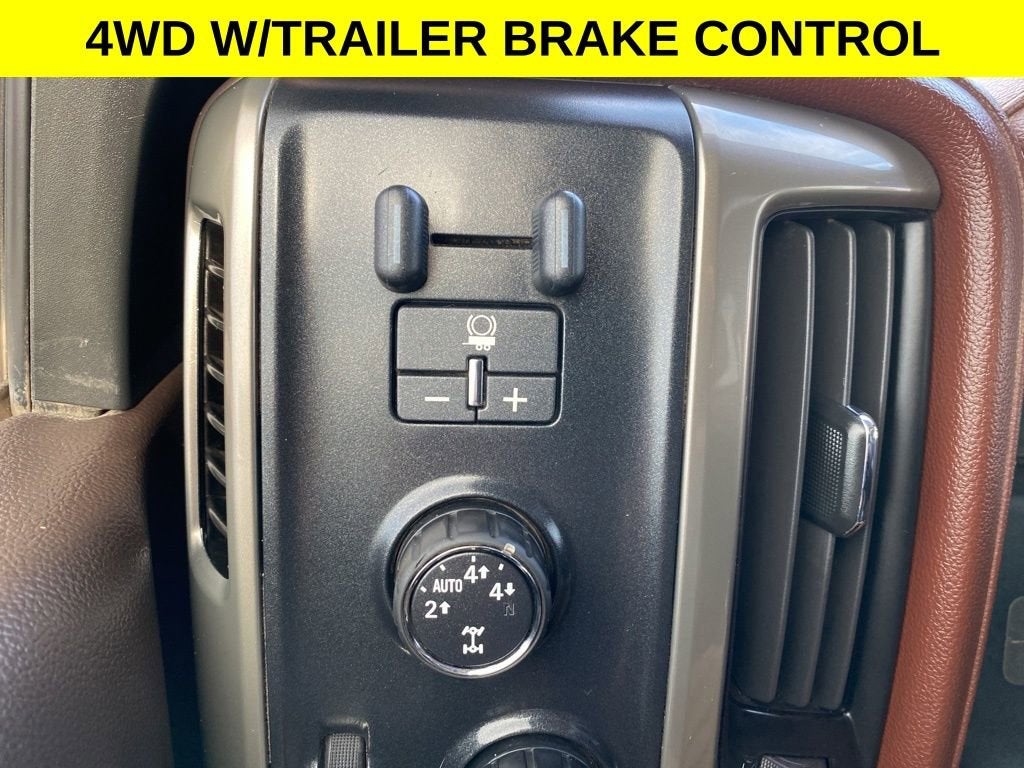 2014 Chevrolet Silverado 1500 High Country