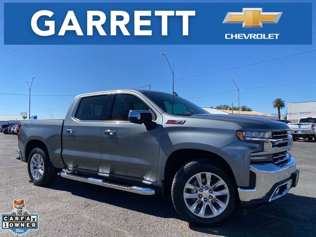 2020 Chevrolet Silverado 1500 LTZ