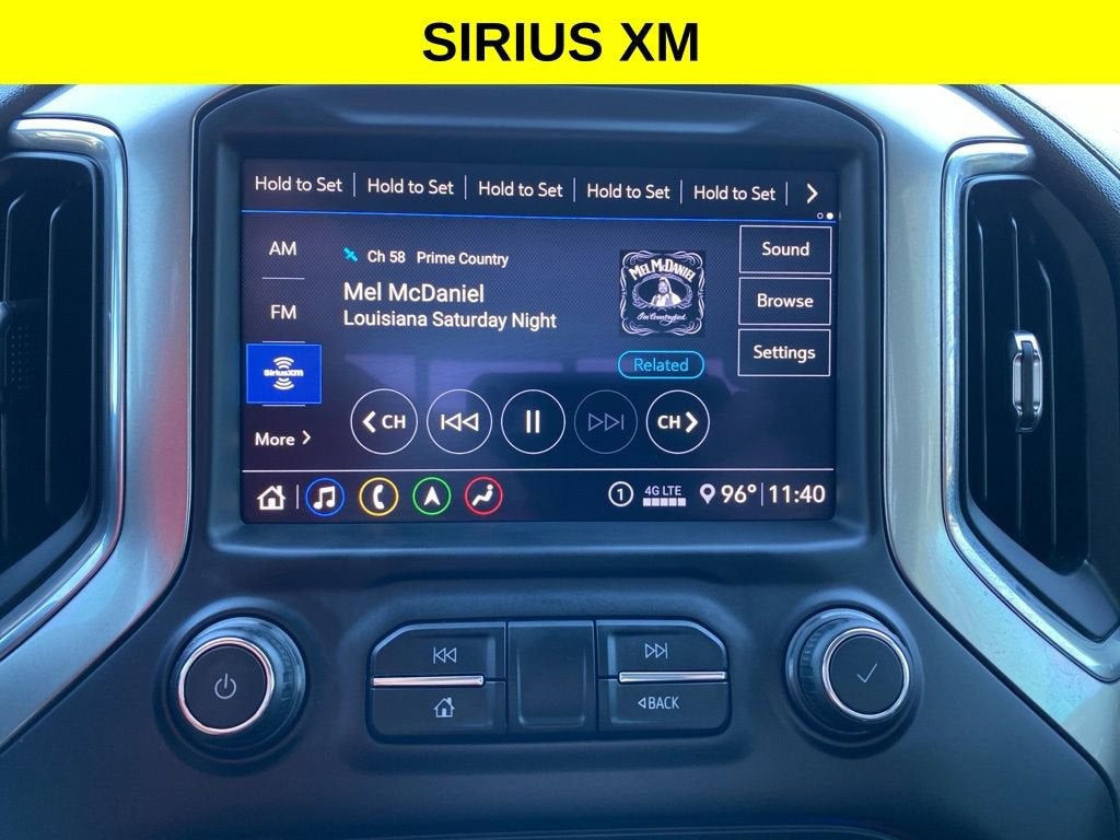 2020 Chevrolet Silverado 1500 LTZ