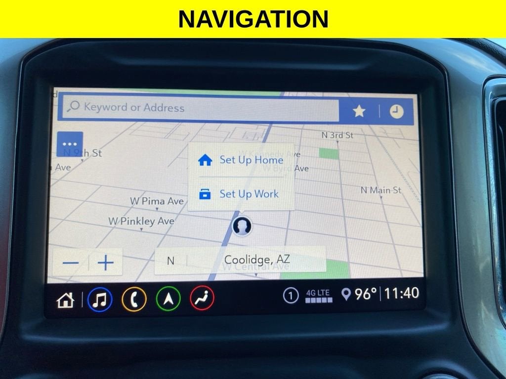 2020 Chevrolet Silverado 1500 LTZ